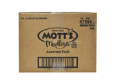 Motts Assorted Fruit Snacks by Mott's – 1.6 Ounce, Pack of 144