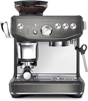 Breville BES876BST Barista Express Impress, Black Stainless Steel
