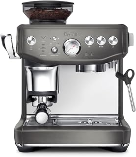Breville BES876BST Barista Express Impress, Black Stainless Steel