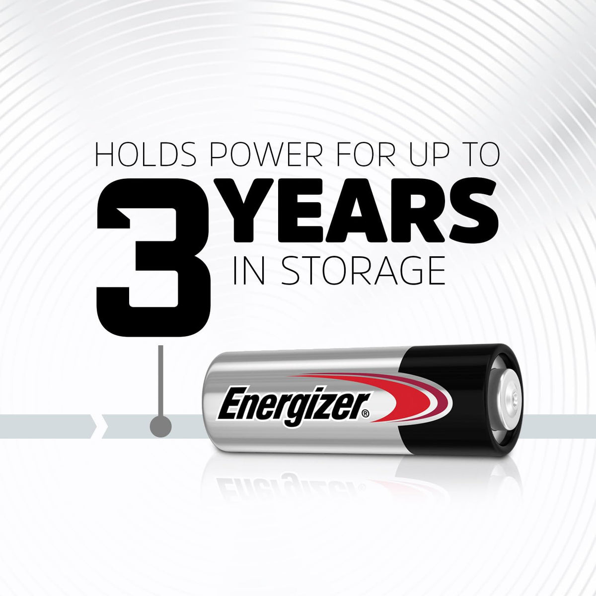 Battery 4LR44/A544 Alkaline by Energizer – 2 Count (Pack of 1), Alkaline, Silver, Model 4LR44 A54