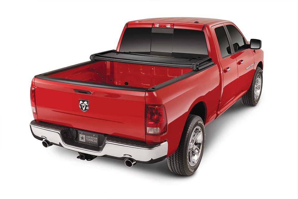 Latitude | Fits 2013-2021 Nissan Frontier with 5 FT Bed with or w/o Track | Easy Install by LEER – 5' Bed, Vinyl, Black, Model 630102