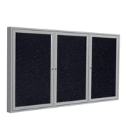 Ghent 36" x 72" / Confetti / Modern Message Boards & Signs
