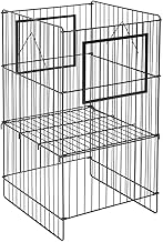 HUBERT Wire Dump Bin - 18" W x 17" D x 30" H