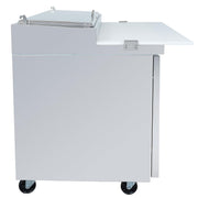 49 7/8" Pizza Prep Table w/Refrigerated Base by MOTAK – 54.33x37.01x45.67, In Description, Check Images, Model MPR-49-X