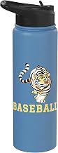 Bloomfield High School Bengals Baseball Stainless Steel Insulated Water Bottle