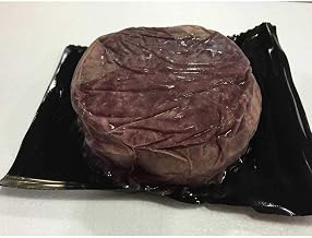 Tender Bison 4 To 1 Round Burger - 12 per case.