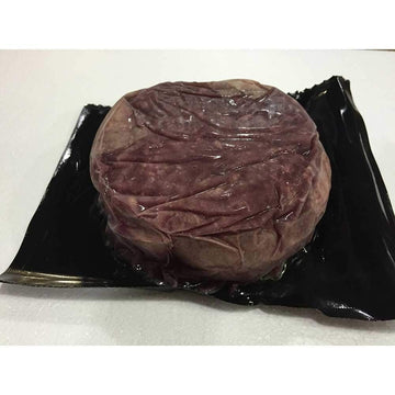 4 To 1 Round Burger - 12 per case. by Tender Bison – 12 count