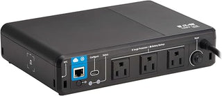 Eaton Tripp Lite BC350RNC 350VA Small Cloud-Connected UPS 210W 3 Outlets