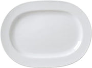 ARG-92 Argyle and Catalina Oblong Platter, 10-1/2" x 7-3/4", Porcelain White (Pack of 12)