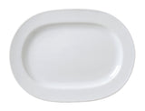 Argyle and Catalina Oblong Platter by Vertex China – Large, Porcelain, Porcelain White, Pack of 12, Model ARG-92