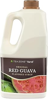 TEA ZONE 64 fl. oz Red Guava Syrup