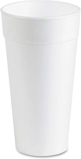 Genuine Joe 20oz Styrofoam Cup (Pack of 500)