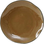 Tuxton China GAJ-008 Plate, 11-5/8" Diameter, Round, Microwave and Dishwasher Safe, Oven Proof, Fully Vitrified, Ceramic, TuxTrendz, Artisan, Mojave, Pack of 12