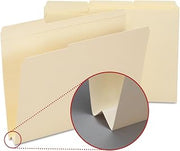 SMEAD Expandable Heavyweight File Folder FOLDER,LETTER EXPAND ,MLA (Pack of3)