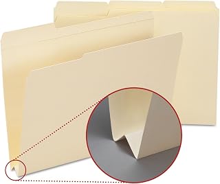 SMEAD Expandable Heavyweight File Folder FOLDER,LETTER EXPAND ,MLA (Pack of3)