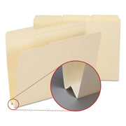 Expandable Heavyweight File Folder FOLDER by SMEAD – Pack of 3, Model SMD10405
