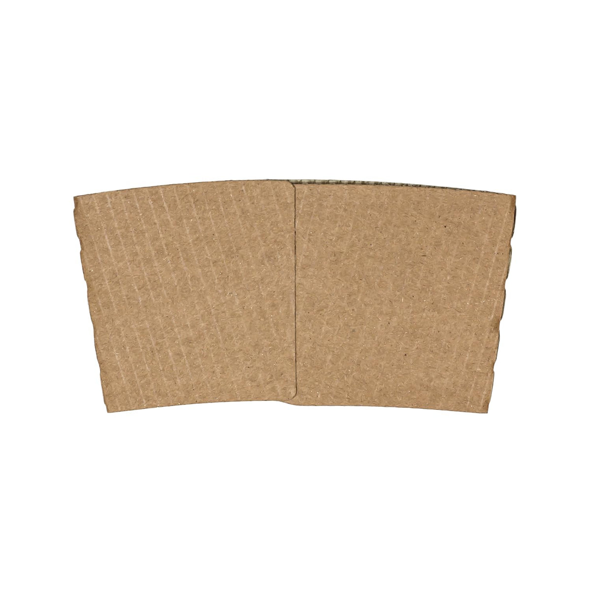 [1,000 ct] Coffee Cup Sleeves Traditional Corrugated Coffee Cup Jackets for 10 oz to 24 oz Cups, Recyclable & Disposable (C5300 Kraft) by Karat – Model C5300 (Kraft)