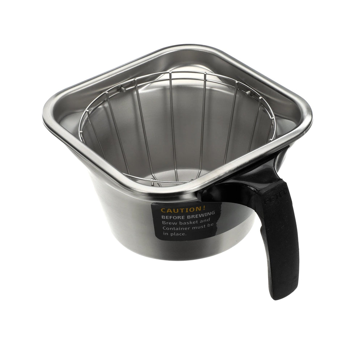 Stainless Steel Brew Basket by Fetco – Stainless Steel Brew Basket, Stainless Steel, Model B003218B1
