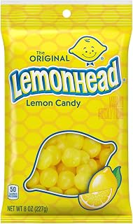 LEMONHEAD Hard Candy, 8.00 oz