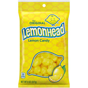 Hard Candy by LEMONHEAD – 8 Ounce (Pack of 1), Yellow, Model 12221