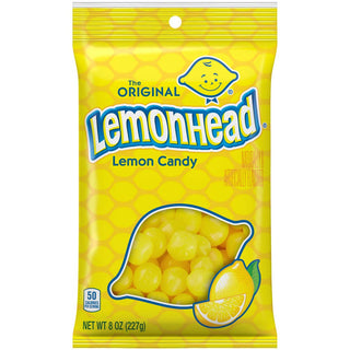 Hard Candy by LEMONHEAD – 8 Ounce (Pack of 1), Yellow, Model 12221