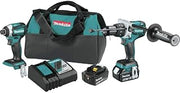 Makita XT268T 18V LXT Lithium-Ion Brushless Cordless 2-Pc. Combo Kit (5.0Ah)