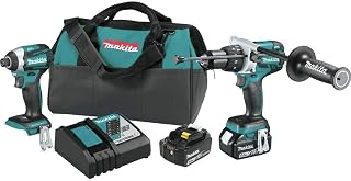 Makita XT268T 18V LXT Lithium-Ion Brushless Cordless 2-Pc. Combo Kit (5.0Ah)
