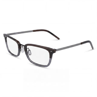 Eyeglasses B 2021 221 Brown Horn Gradient by Flexon – Titanium,Stainless Steel, Brown Horn, Model FLEXON B2021 43294