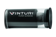 Red Wine Aerator Filter Screens by Vinturi – 5-Pack, Stainless-Steel, Black, Pack of 5, Model V3000