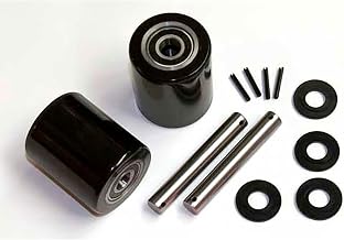 GPS Load Wheel Kit for Manual Pallet Jack, Fits Crown, Model # PTH
