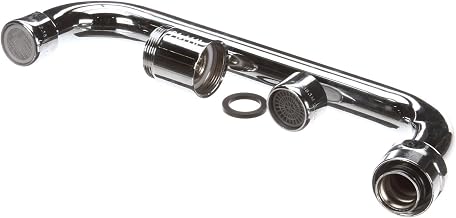 Krowne 21-421L Krowne 8" Spout, with T&S Adapter, Low Lead Compliant (Interchangeable with Most Brands)‍‌‌‌‌‍‌‌‍‌‌‌‌‍‌‌‌‌‍‌‌‍‌‌‌‌‍‌‌‌‍‌‌‌‍‌‌‍‌‌‌‍‌‌‌‌‍‌‌‌‍‌‌‌