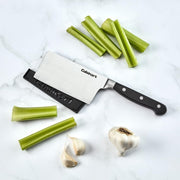 Classic Triple Rivet 4.5” Mini Cleaver by Cuisinart – 4.5", Stainless Steel, Model C77TR-4CLV
