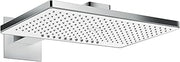 hansgrohe Rainmaker Select 460 overhead shower with 450 mm shower arm, 2 spray modes, white/chrome 24005400