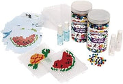 Colorations Wet & Stick Fuse Beads Classroom Pack, Ages 5+, Kindergarten+