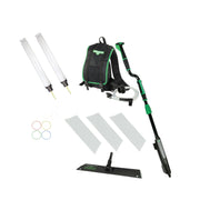 Commercial Excella™ Floor Finishing Kit by UNGER – 24 inches, Rubber, Green/Black, Model EFKT4