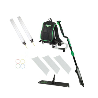 Commercial Excella™ Floor Finishing Kit by UNGER – 24 inches, Rubber, Green/Black, Model EFKT4
