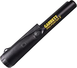 Garrett Metal Detectors Garrett Pro-Pointer II Metal Detector Pinpointer, Black