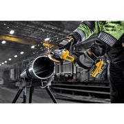 20V MAX* XR Brushless Cordless 4-1/2-5 in. Angle Grinder (Tool Only) () by DEWALT – Standard, Metal, Black, Yellow, Model DCG410B