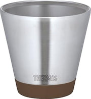 Thermos JDD-401 MC Vacuum Insulated Cup, 13.5 fl oz (400 ml), Mocha