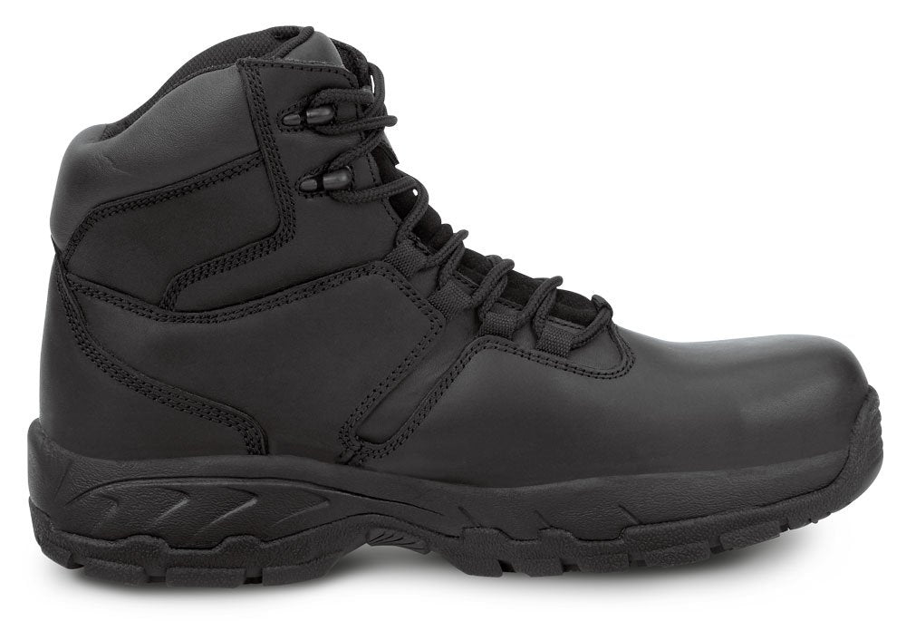 Mens 6 Black Kobuk MaxTRAX Soft Toe Waterproof SRO Boot 11.5 M by SR Max – 11.5, Leather, Black, Model Sr Max Kobuk