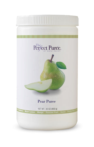 Pear Puree by The Perfect Puree – 30 Ounce (Pack of 1)