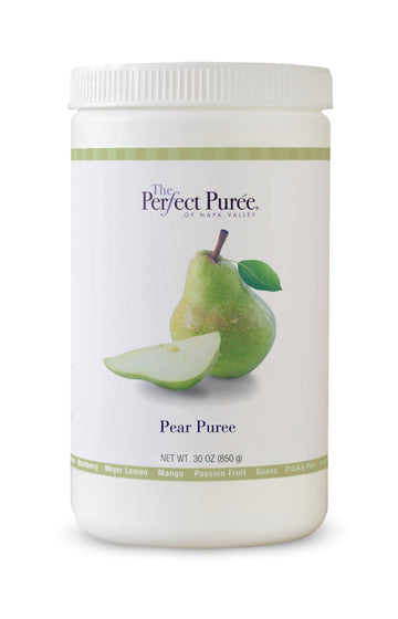 Pear Puree by The Perfect Puree – 30 Ounce (Pack of 1)