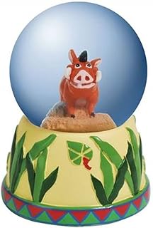 WL Multicolored The Lion King Puumbaa Warthog Water Globe, 45mm