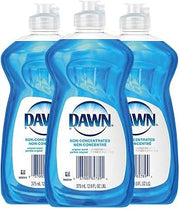 Dawn Non Concentrated Original Dishwashing Liquid, 12.6 Fluid Ounce 3 per Order