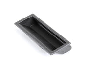 Recessed Plastic Handle by Pitco – 8.0 cm, Plastic, Black, Model PP11006