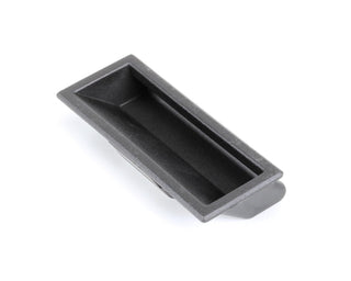 Recessed Plastic Handle by Pitco – 8.0 cm, Plastic, Black, Model PP11006