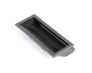 Recessed Plastic Handle by Pitco – 8.0 cm, Plastic, Black, Model PP11006