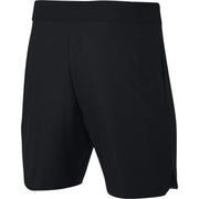 Boy's Court Ace Sweat Wicking Tennis Shorts with Pockets (Black/White/Small) by Nike – Summer, Black/White, Model AO8354