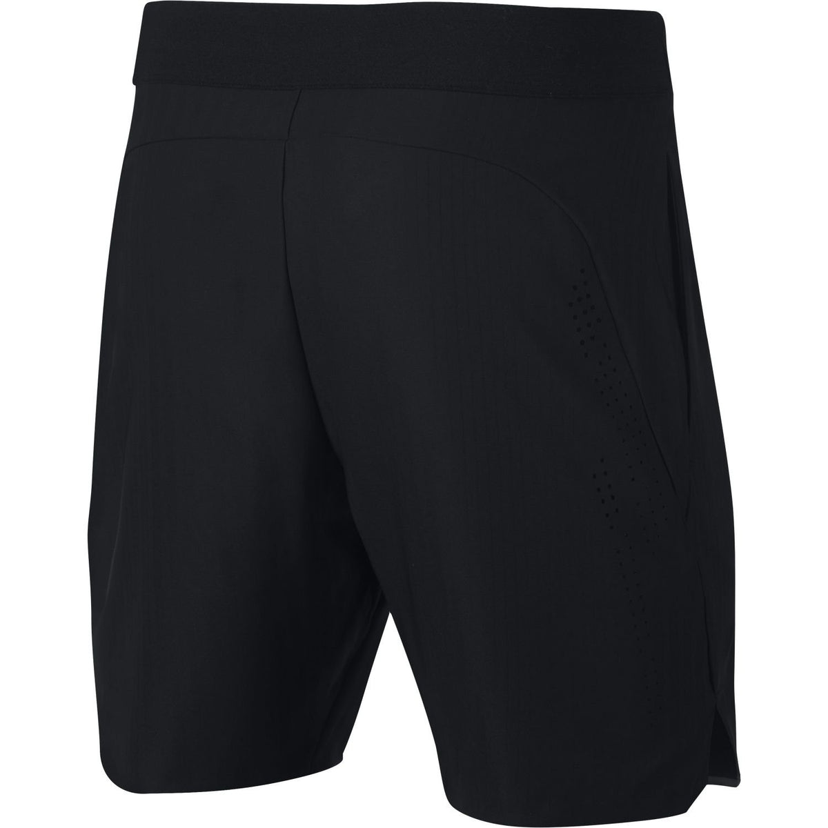 Boy's Court Ace Sweat Wicking Tennis Shorts with Pockets (Black/White/Small) by Nike – Summer, Black/White, Model AO8354