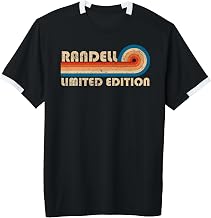 Randell Retro 70s 80s Sunset Stripe Adult & Youth Soccer Jersey
